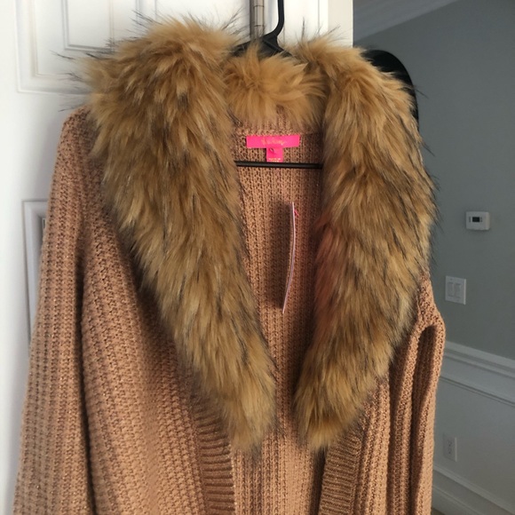 New w Tag: Lilly Pulitzer Adelane Cardigan. - Picture 6 of 11